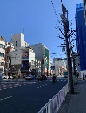 the TACT YOKOHAMAビルの外観