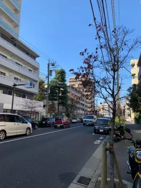 レジディア三宿ビルの外観