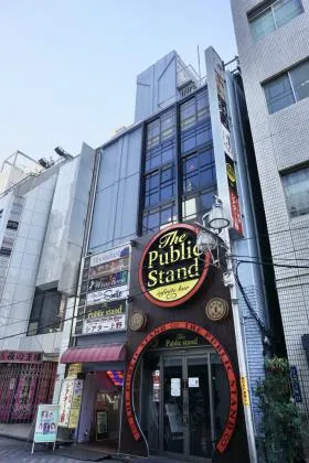 上野池之端立田ビルの外観