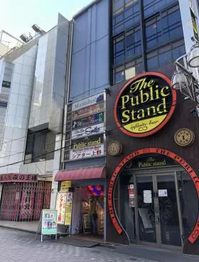 上野池之端立田ビルの外観