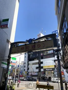 上野池之端立田ビルの外観