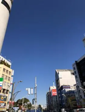 上野池之端立田ビルの外観