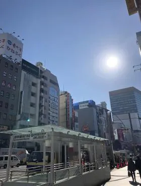 上野池之端立田ビルの外観