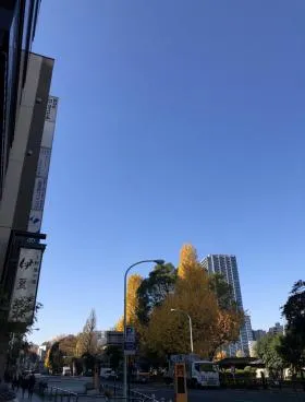 上野池之端立田ビルの外観