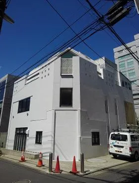 NK AOYAMAビルの外観