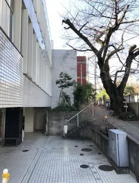 目白ファッションカレッジビルの外観