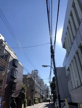 目白ファッションカレッジビルの外観