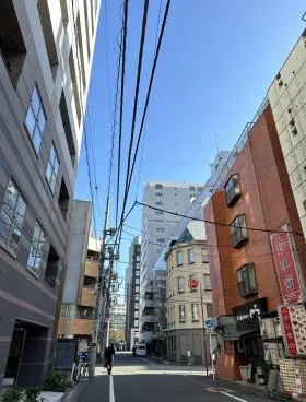 ガリシア銀座イーストビルの外観