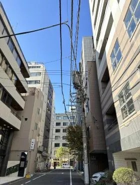 ガリシア銀座イーストビルの外観