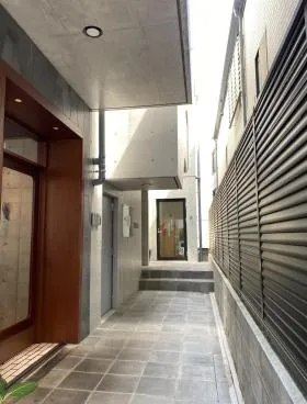 グエル・サカエ北参道ビルの外観