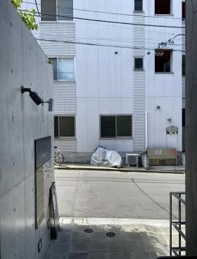 グエル・サカエ北参道ビルの外観