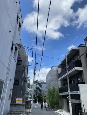 グエル・サカエ北参道ビルの外観