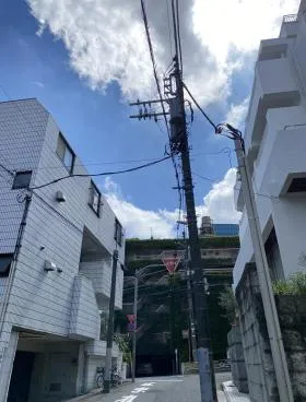 グエル・サカエ北参道ビルの外観