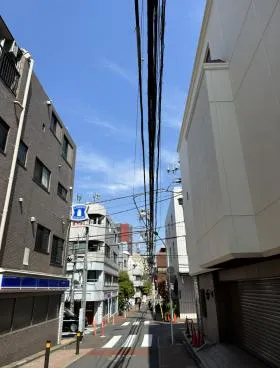 ヴィラージュヴェール松濤ビルの外観