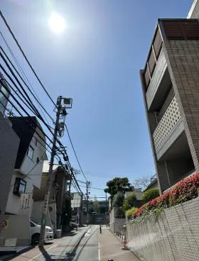 ヴィラージュヴェール松濤ビルの外観