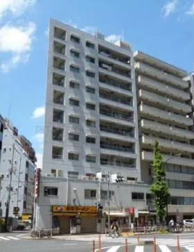 クレール芝ビルの外観
