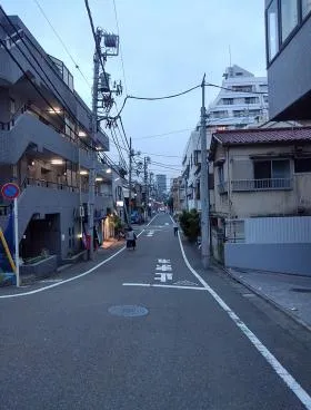 中目黒東山1丁目ビルの外観