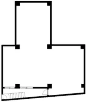 (仮称)北千束2丁目ビルの基準階図面