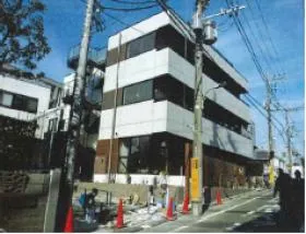 (仮称)北千束2丁目ビルの外観