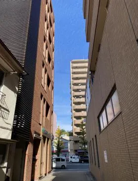 HERMES BLDG.ビルの外観