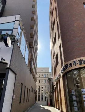 HERMES BLDG.ビルの外観