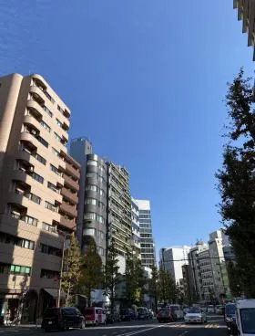 HERMES BLDG.ビルの外観