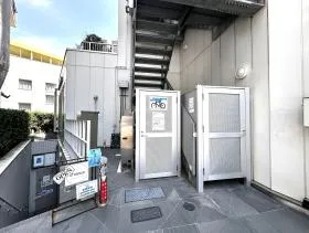 VORT外苑前Ⅲビルの外観