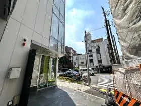 VORT外苑前Ⅲビルの外観