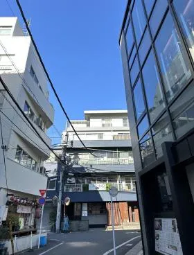 ナカメビルの外観