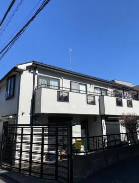 上目黒四丁目戸建ての外観