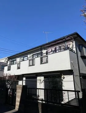 上目黒四丁目戸建ての外観
