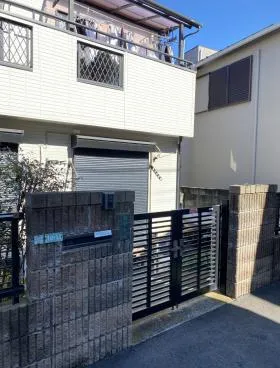 上目黒四丁目戸建ての外観