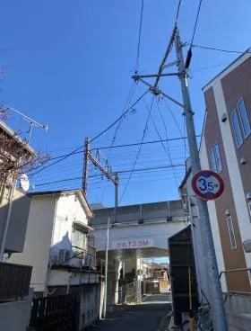 上目黒四丁目戸建ての外観