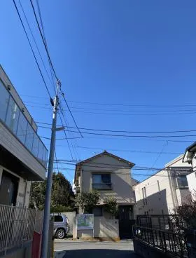 上目黒四丁目戸建ての外観