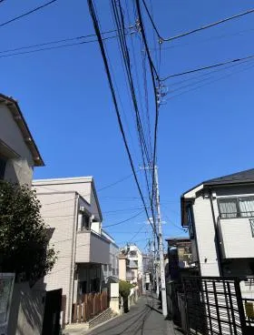 上目黒四丁目戸建ての外観