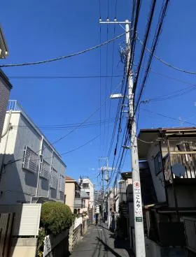 上目黒四丁目戸建ての外観