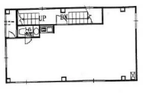 尾張屋ビルの基準階図面