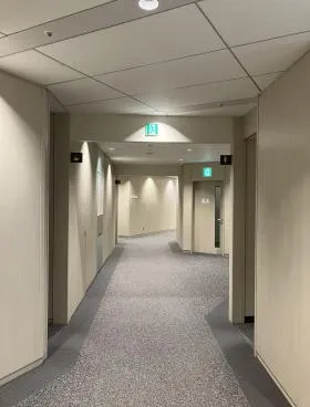 アーク森ビルディングの外観