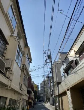 恵比寿佐藤ビルの外観