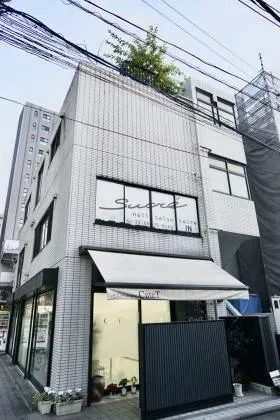 ヴィラ代々木Ⅲビルの外観