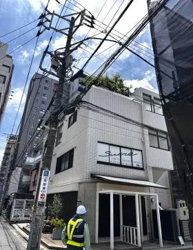 ヴィラ代々木Ⅲビルの外観