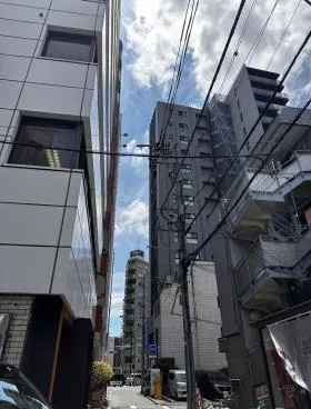 ヴィラ代々木Ⅲビルの外観