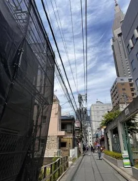ヴィラ代々木Ⅲビルの外観