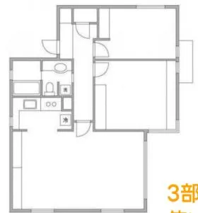 王ビルの基準階図面