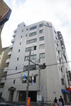 リッチライフ田原町ビルの外観