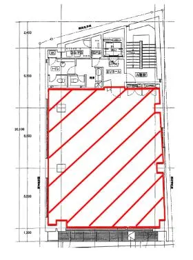 quarantaの基準階図面