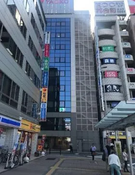 仮称)川越西口駅前ビルの外観