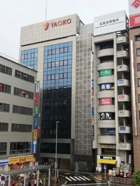 仮称)川越西口駅前ビルの外観