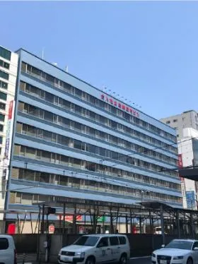 合人社広島紙屋町ビルの外観