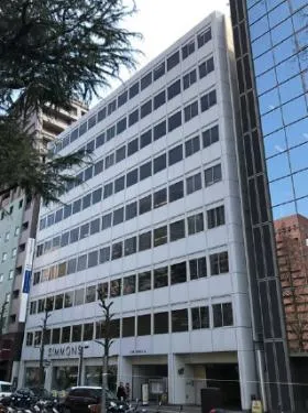 三共広島ビルの外観